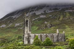 Church Ruins, Poison Glenn, Donegal, Ireland