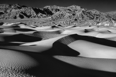 Mesquite Sand Dunes, Death Valley