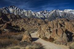 Alabama Hills, Eastern Sierra Mountains