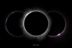 Phases of Totality, Great American Eclipse, April 2024