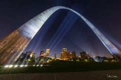 Gateway Arch National Park, St Louis, Missouri