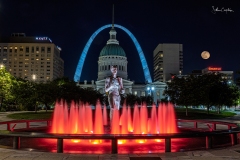 Kiener Plaza Park, Downtown St. Louis, Missouri