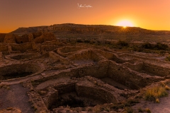 Pueblo Del Arroyo Ruins, Chaco Culture National Historic Park, New Mexico