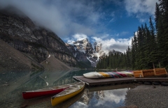 Lake Moraine, Canadian Rockies