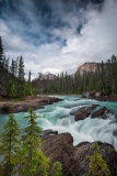 Kicking Horse Falls, Canadian Rockies