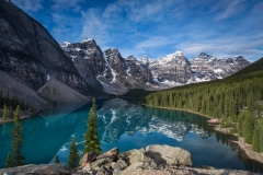 Lake Moraine, Canadian Rockies