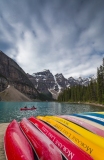 Lake Moraine, Canadian Rockies