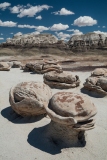 Cracked Eggs, Bisti Badlands, NM