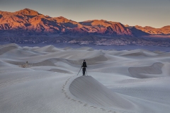 Mesquite Sand Dunes, Death Valley