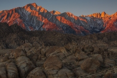 Alabama Hills, Eastern Sierra Mountains