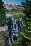 Myrtle Falls, Mount Rainier National Park