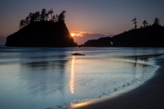 Second Beach, Olympic National Seashore