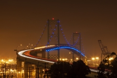 Vincent Thomas Bridge, San Pedro, California