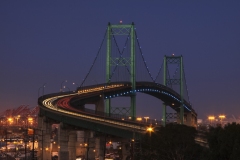 Vincent Thomas Bridge, San Pedro, California