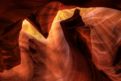 Upper Antelope Canyon, Arizona