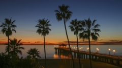 Manhattan Beach Pier, California