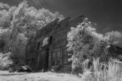 Abandoned Tractor Autoshop, Seneca Falls, WV