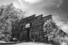 Abandoned Tractor Autoshop, Seneca Falls, WV